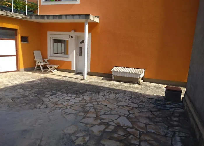 With Parking Space - 19683 Appartement Crikvenica